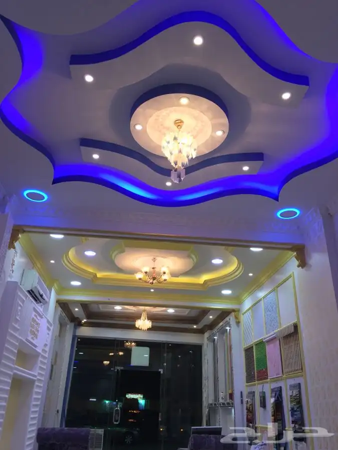 مؤسسة تنفيذ ديكورات جبسية و أصباغ داخلي وخارجي و بروفايل 0