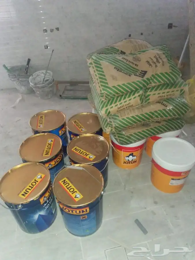 مؤسسة تنفيذ ديكورات جبسية و أصباغ داخلي وخارجي و بروفايل 2