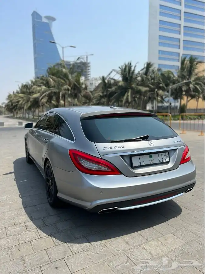 مرسيدس CLS 500 موديل 2013 مواصفات خاصة 4