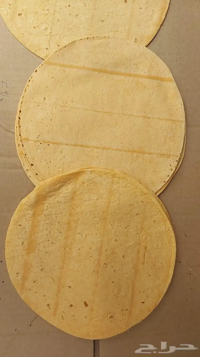 عجين كنافة جميع الأنواع خبز صاج جميع المقاسات 18