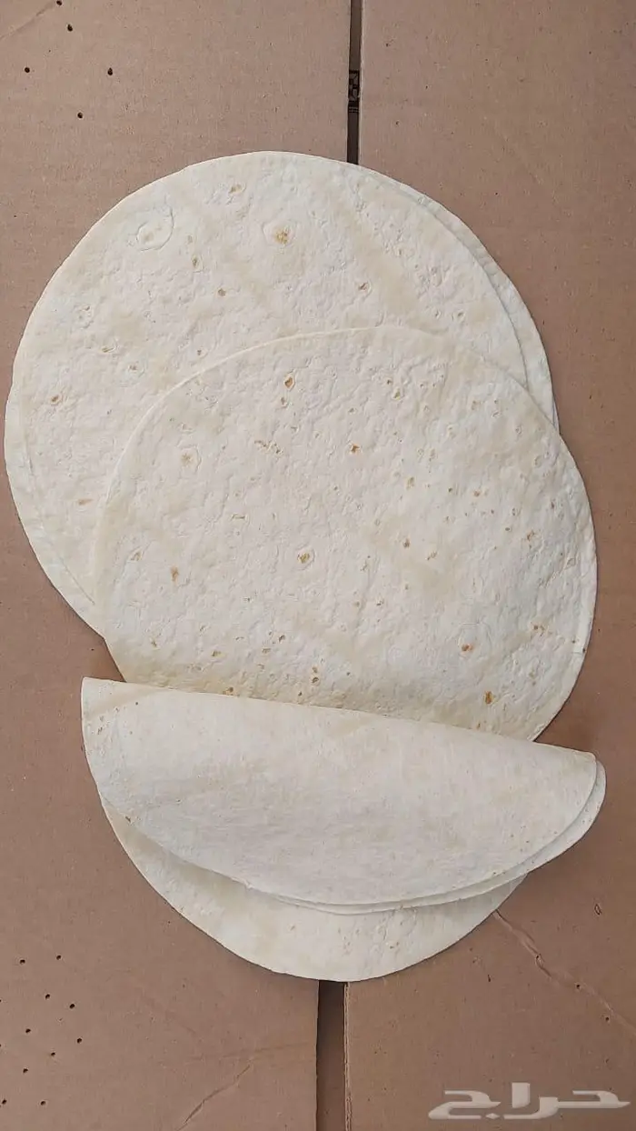 عجين كنافه جميع الأنواع خبز صاج جميع المقاسات 19