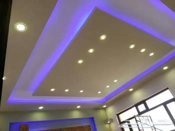 مؤسسة تنفيذ ديكورات جبسية و أصباغ داخلي وخارجي و بروفايل 6