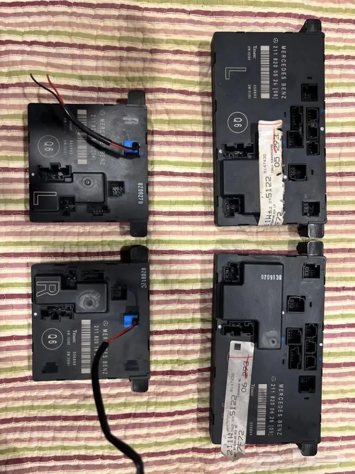 مرسيدس w211 E500 40