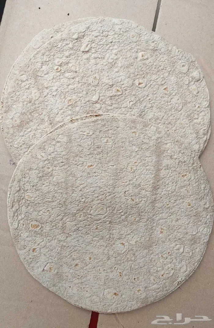 عجين كنافة جميع الأنواع خبز صاج جميع المقاسات 19