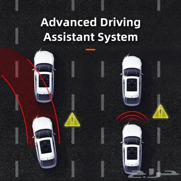 داش كام امامي وخلفي شاومي A810 4K 6