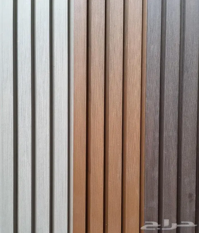 الخشب البديل الخارجي 2