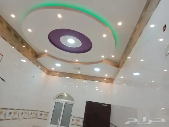 مؤسسة تنفيذ ديكورات جبسية و أصباغ داخلي وخارجي و بروفايل 8