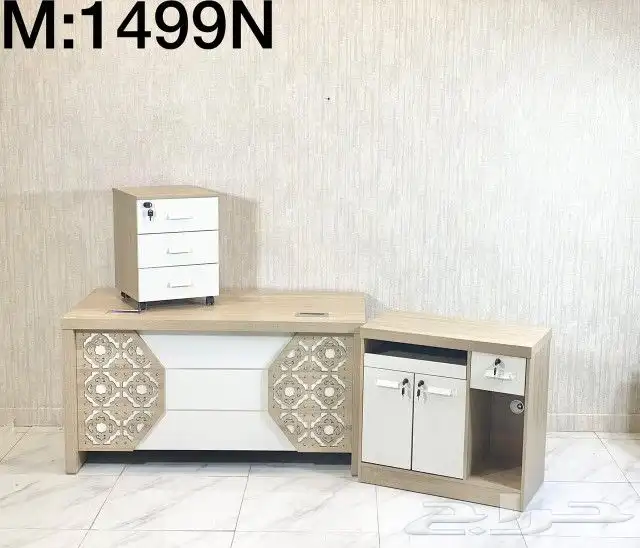 مكتب  مكاتب  اثاث  مودرن  كلاسيك  أثاث مكتبي 8