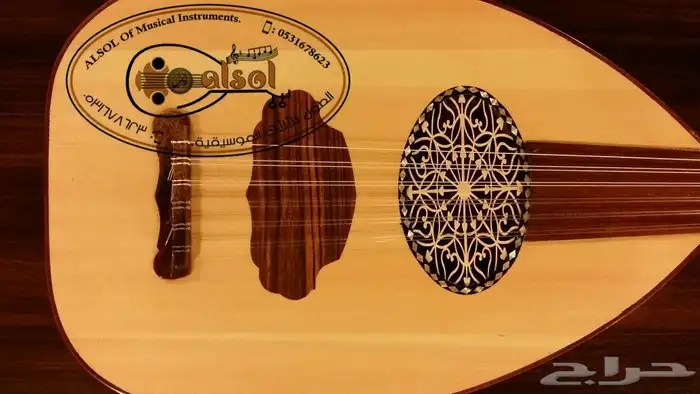 عود للبيع - عود موسيقي - عود احترافي 3