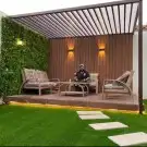 مظلات وسواتر جلسات برجولات 45