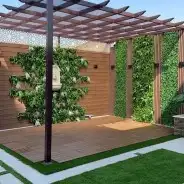 مظلات وسواتر جلسات برجولات 15