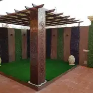 مظلات وسواتر جلسات برجولات 60