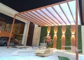 مظلات وسواتر جلسات برجولات 69