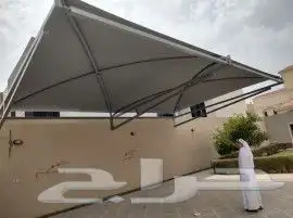 مظلات وسواتر جلسات برجولات 91