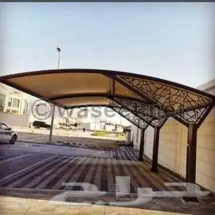 مظلات وسواتر جلسات برجولات 9
