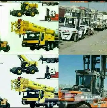 تاجير رافعات شوكيه وكرينات 0534366522 0