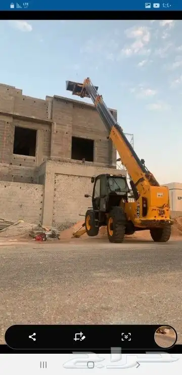 تاجير رافعات شوكيه وكرينات 0534366522 2