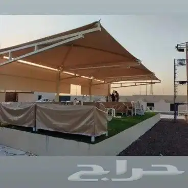 مظلات وسواتر جلسات برجولات 10