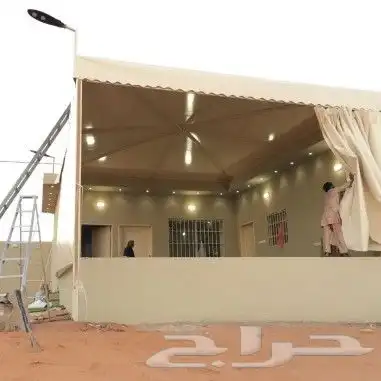 مظلات وسواتر جلسات برجولات 27