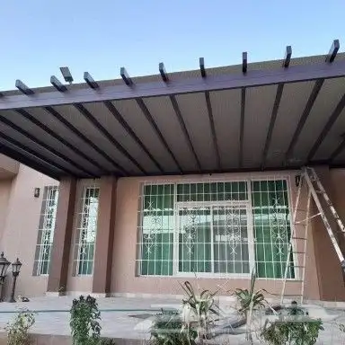 مظلات وسواتر جلسات برجولات 24