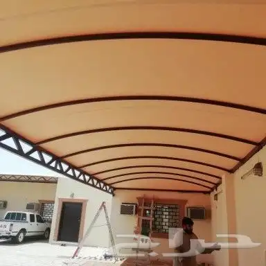 مظلات وسواتر جلسات برجولات 20
