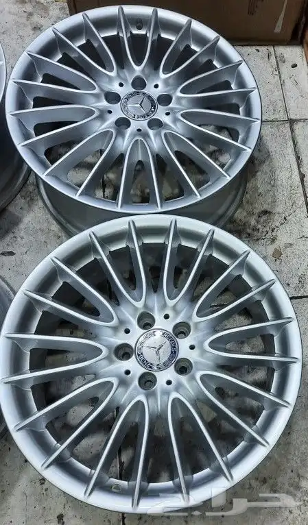 جنوط مرسدس بنو راما مقاس 19 اصلي موديل 2013 3