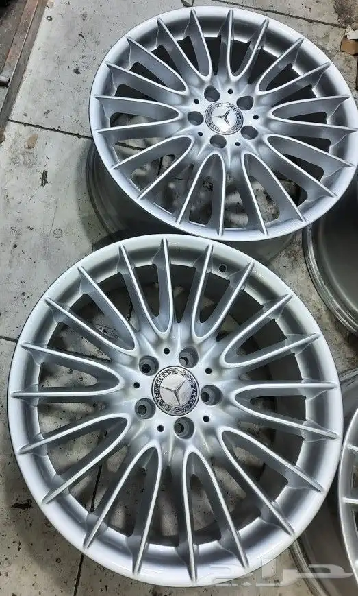 جنوط مرسدس بنو راما مقاس 19 اصلي موديل 2013 4