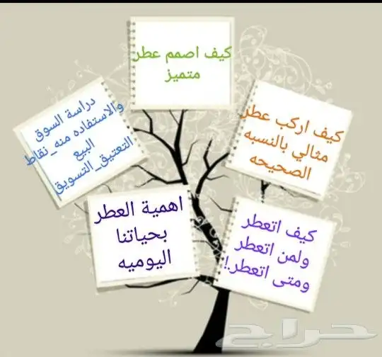 دورة العطور الشامله .. تقديم المصمم ابو ريوف 1