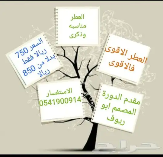 دورة العطور الشامله .. تقديم المصمم ابو ريوف 2