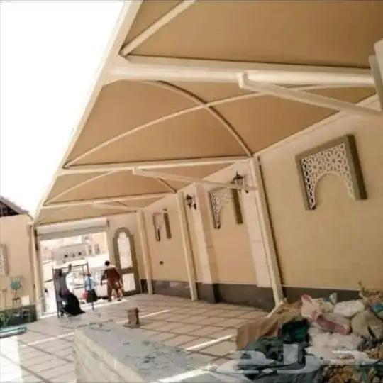 مظلات وسواتر جلسات برجولات 21