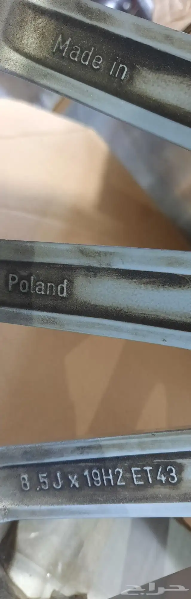 جنوط مرسدس بنو راما مقاس 19 اصلي موديل 2013 6