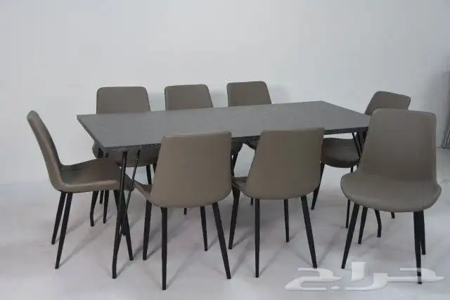 طاولات منزليه رخام ماليزي مع استيل 64