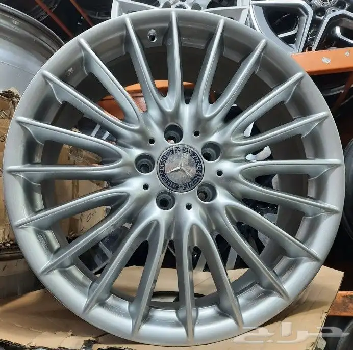 جنوط مرسدس بنو راما مقاس 19 اصلي موديل 2013 5