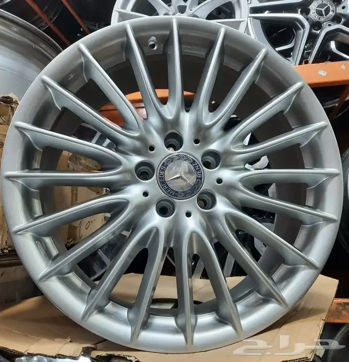 جنوط مرسدس بنو راما مقاس 19 اصلي موديل 2013 0