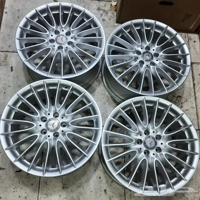 جنوط مرسدس بنو راما مقاس 19 اصلي موديل 2013 1