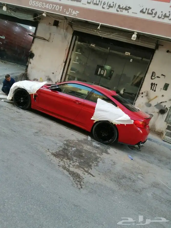 رش بوية لبدي السيارات لمعة مطفي بأقل الأسعار 5