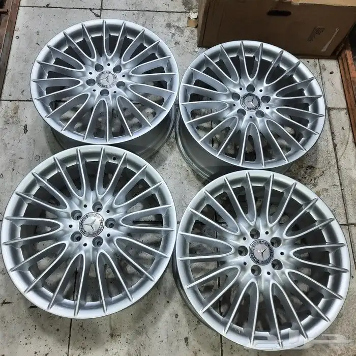 جنوط مرسدس بنو راما مقاس 19 اصلي موديل 2013 2