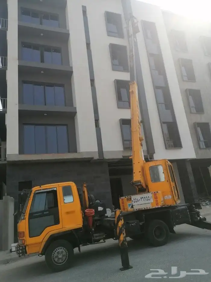 رافعه ونش كرين مكه سله صندوق مكه 0558036255 4