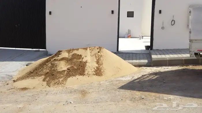 سافي بدر رمل مغسول رمل عادى رمل ابيض 2