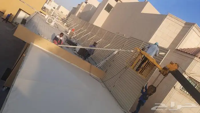 مظلات وسواتر جلسات برجولات 4