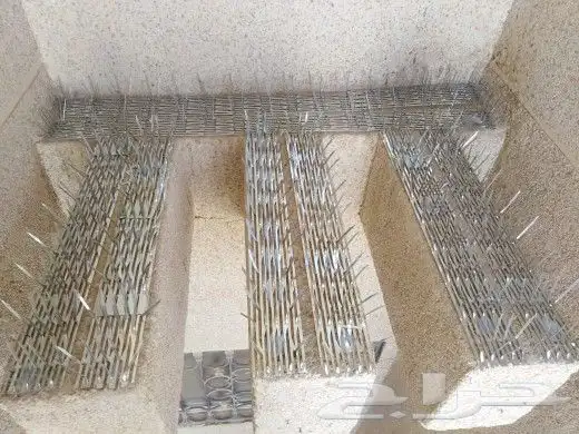 شركة تركيب اشواك حمام تركيب شبك حمام 0