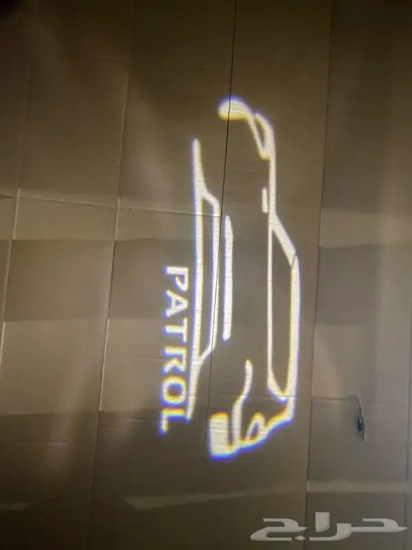 برجكتر شعار ترحيبي للسيارات 1