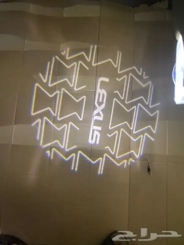 برجكتر شعار ترحيبي للسيارات 2