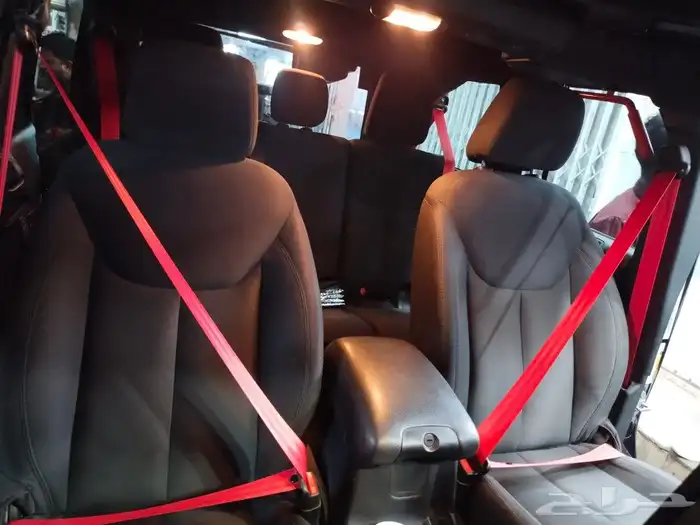 تغير الوان الحزام جيب رانجلر 6