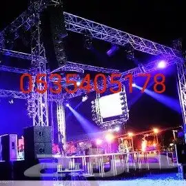 اجهزة افتتاحات وواقامة فعاليات 8