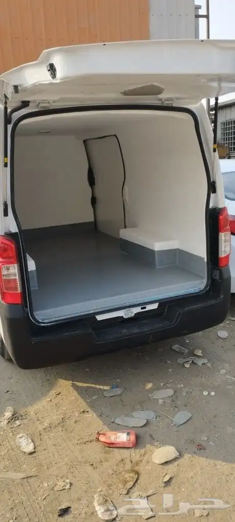 فان بضاعه نيسان اورفان مبرد 0