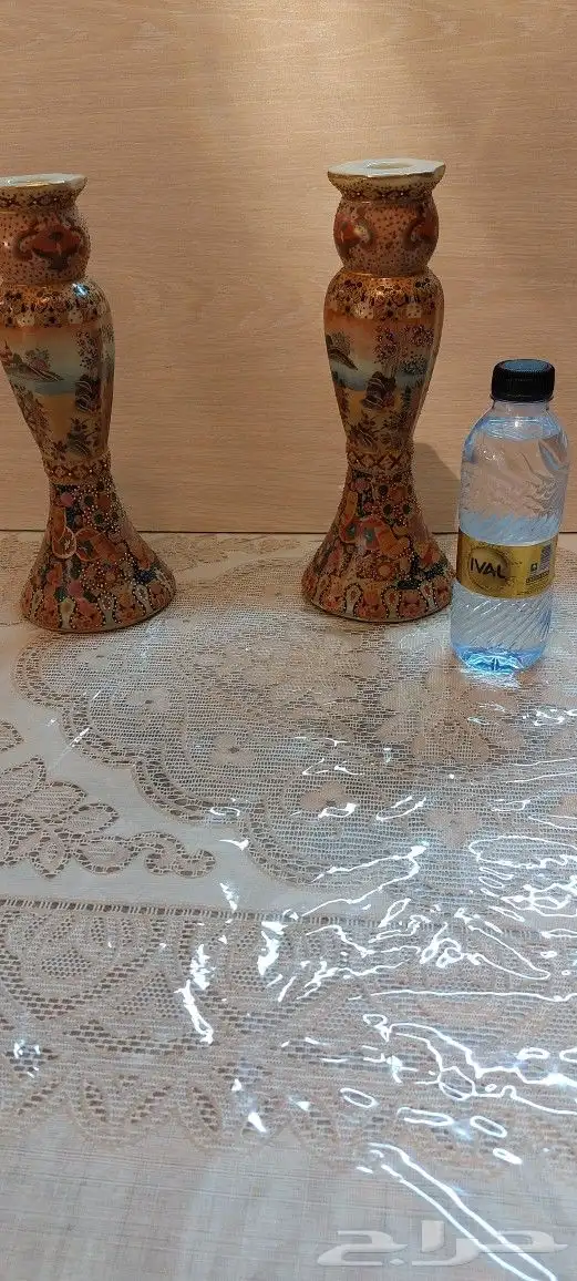 انتيك شمعدان صيني نظيف جدا للبيع 4