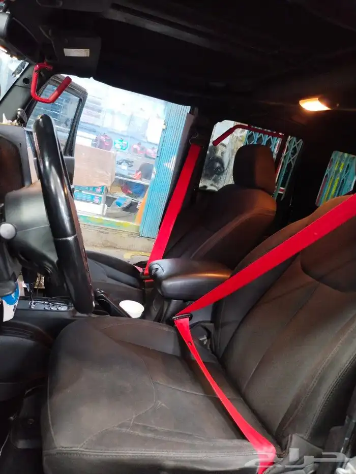 تغير الوان الحزام جيب رانجلر 1