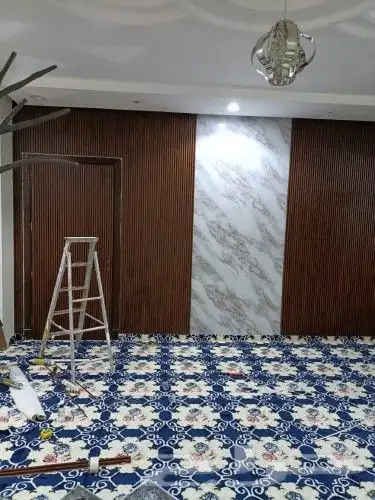 معلم دهانات الرياض وورق الحائط وجميع الديكورت 4