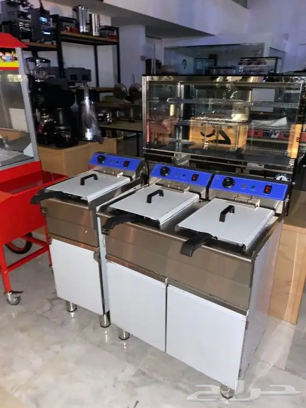 قلاية بطاطس استيل كهرباء 10